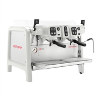 Astoria AB200 Compact 2 group Coffee Machine White