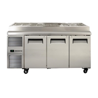 Skope ReFlex 3 Solid Door GN Compatible Pizza Preparation Fridge