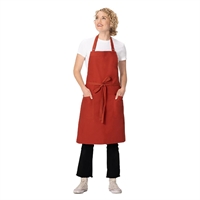 Chef Works Lockharte Bib Apron Rust