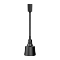 Roband Pendant Heat Lamp 200 series Black (B2B)