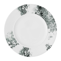 Churchill Alchemy Ambience Standard Rim Plates Smoke Black 280mm (6 Pack)
