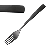 Comas BCN Black Cake Forks (12 Pack)