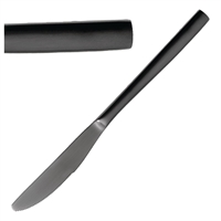 Comas BCN Black Dessert Knives (12 Pack)