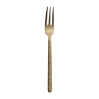 Comas Kodai Vintage Gold 3-Prong XL Table Forks (12 Pack)