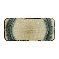 Dudson Harvest Flare Linen Organic Rectangular Plates 270x160mm (6 Pack)