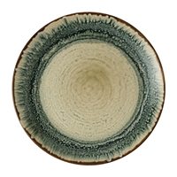 Dudson Harvest Flare Linen Evolve Coupe Plates 260mm (12 Pack)