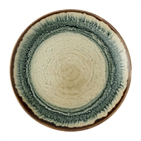 Dudson Harvest Flare Linen Evolve Coupe Plates 217mm (12 Pack)