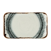 Dudson Harvest Flare Natural Evolve Coupe Plates 270x160mm (12 Pack)