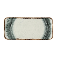 Dudson Harvest Flare Natural Rectangular Organic Plates 346x156mm (6 Pack)