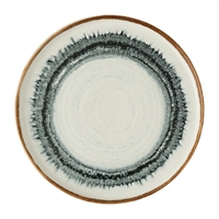 Dudson Harvest Flare Natural Walled Plates 260mm (6 Pack)