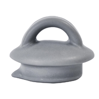 Churchill Emerge Seattle Grey Replacement Lid for Soy Bottles (6 Pack)