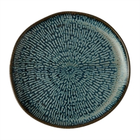 Churchill Envisage Cascade Sapphire Blue Natural Plates 215mm (6 Pack)