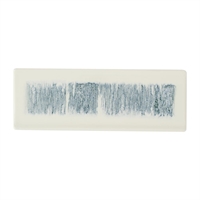 Churchill Lyra Blue Tasting Trays 247x88mm (6 Pack)