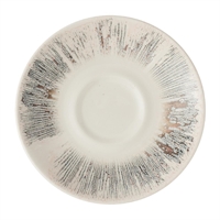 Churchill China Lyra Pink Espresso Saucers 118mm (12 Pack)