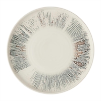 Churchill Lyra Pink Walled Plates 260mm (6 Pack)