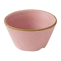 Churchill Stonecast Petal Pink Sauce Dishes 90ml (12 Pack)