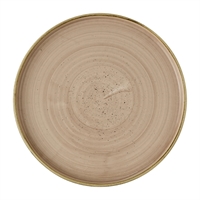 Churchill Stonecast Truffle Walled Plates 260mm (6 Pack)