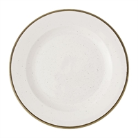 Churchill Stonecast Barley White Profile Plates 305mm (12 Pack)