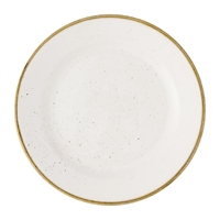 Churchill Stonecast Barley White Profile Plates 165mm (12 Pack)