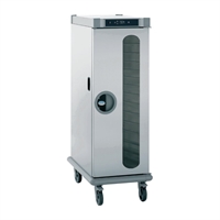 Tournus Roll'Service Glazed Door Heated Banquet Cart 15x GN 1/1 507352AS