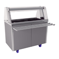 Glide Refrigerated Cold Well with Illuminated Gantry 3xGN 1/1 GCW3HT