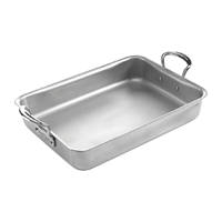 Samuel Groves Stainless Steel Roaster 36cm
