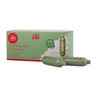 ISI Professional ECO Series Cream Whipper Charger Bulbs 8.4g