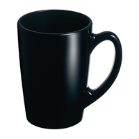 Luminarc New Morning Mugs Black 320ml (6 Pack)