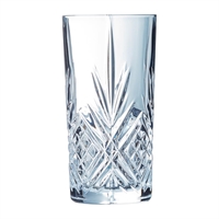 Cristal d'Arques Masquerade Toughened Hi Ball Glasses 380ml (24 Pack)