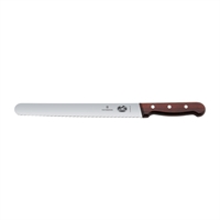 Victorinox Wavy Slicing Knife Wooden 25cm