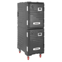 Vogue Double Stack Front Loading Heavy Duty Insulated GN Box