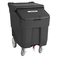 Vogue ijscontainer 100L