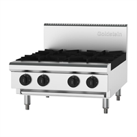 Goldstein 4 Burner Gas Cooktop LPG
