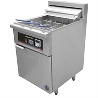 Goldstein Electric 3 Basket Single V Pan Fryer 45Ltr Natural Gas