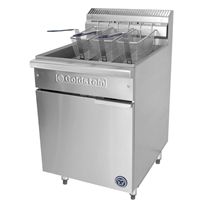 Goldstein Gas 3 Basket Single V Pan Fryer