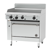 Goldstein Griddle Plate with Oven LPG