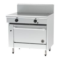 Goldstein Target Top Single Burner with Static Oven Natural Gas