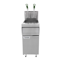Frymaster Master Jet Split MJ1502NG Pot Fryer LPG Gas - 2x12.5Ltr