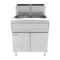 Frymaster Master Jet 2x MJ240 Twin Fryers LPG Gas 20Ltr