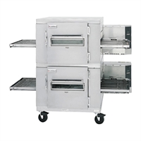 Lincoln 1400 Series Gas  Double Oven Stack