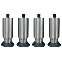 Menumaster Leg Kit 100mm Suits MXP (Set Of 4)