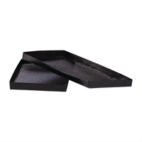 Menumaster Mesh Bottom Non Stick Basket 150mm x 300mm - Set 2