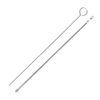 Trenton Flat Skewers - Stainless Steel - 200mm (12 Pack)