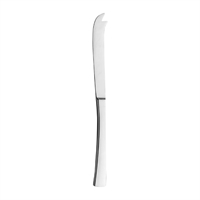 Trenton London Cheese Knife Solid Handle Mirror Finish (12 Pack)