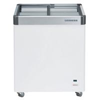 Liebherr Flat Glass Lid Chest Freezer with 3 Baskets - 107Ltr