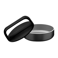 Tramontina Churrasco Barbecue Hamburger Press Black