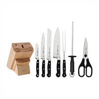 Tramontina Century Forged Knife Block 8 Piece Set