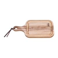 Tramontina Cutting Board with Handle Teak Wood 400x210mm