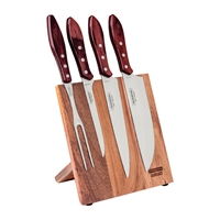 Tramontina Churrasco Barbecue Knife Block, 5Pc