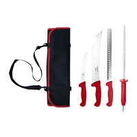 Tramontina Low & Slow 5 Piece Knife Set with Pouch
